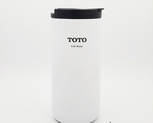 แก้วน้ำสเตนเลสเก็บอุณหภูมิ "TOTO"